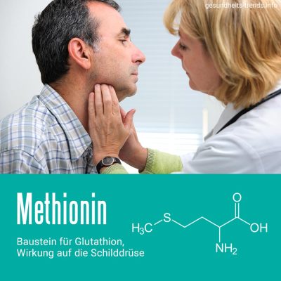 Methionin: Entgiftend und antioxidativ, oder eher schädlich?